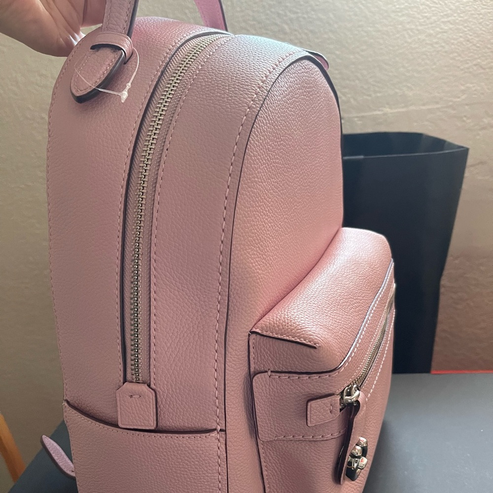 Pink Coach Backpack - Picture 9 of 9